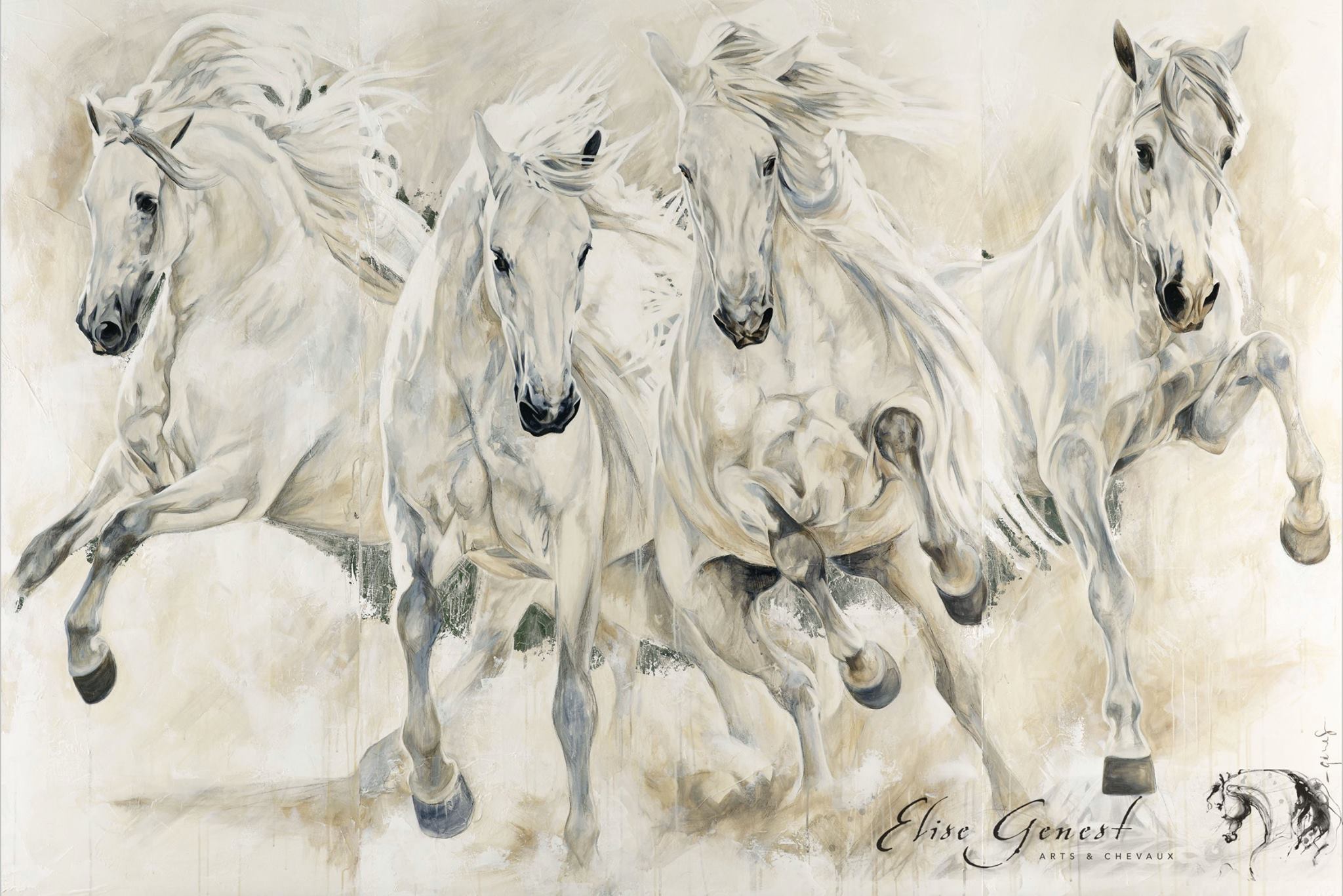 Elise Genest Arts & Chevaux